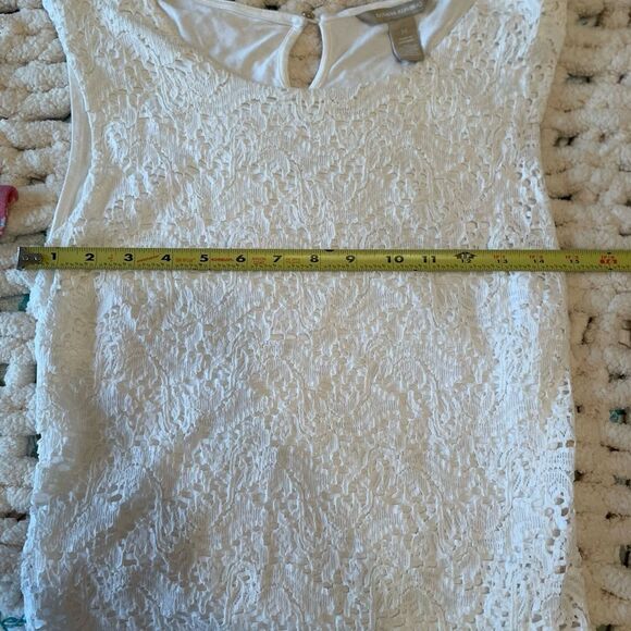 BANANA Republic lace top/shell size M - Picture 5 of 6